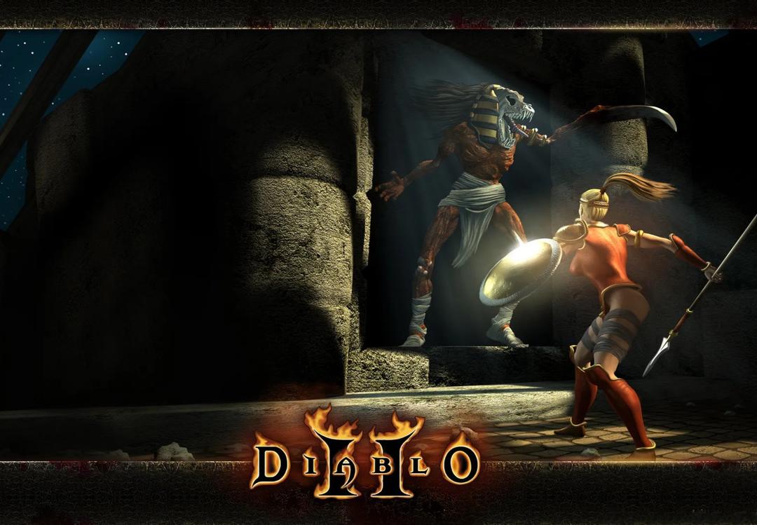 Diablo II (2000) بي سي باتل.نت Altergift