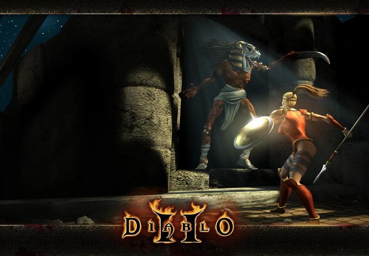 Diablo II (2000) بي سي باتل.نت Altergift