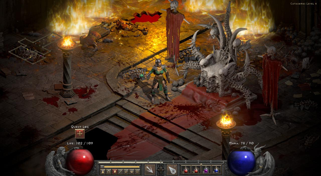 Diablo II (2000) بي سي باتل.نت Altergift