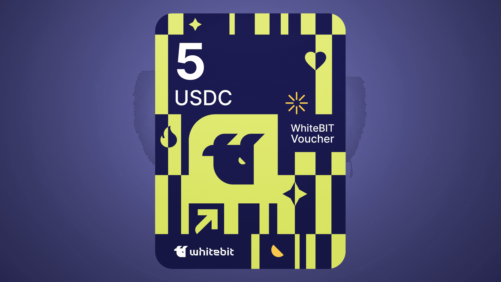 Screen Shot image 0 WhiteBIT 5 USDC Voucher