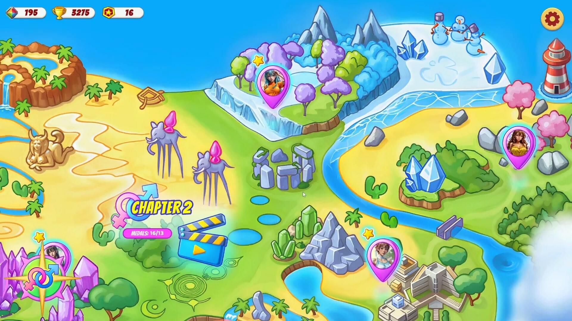 Screen Shot image 3 Girls And Blocks بي سي ستيم كود رقمي