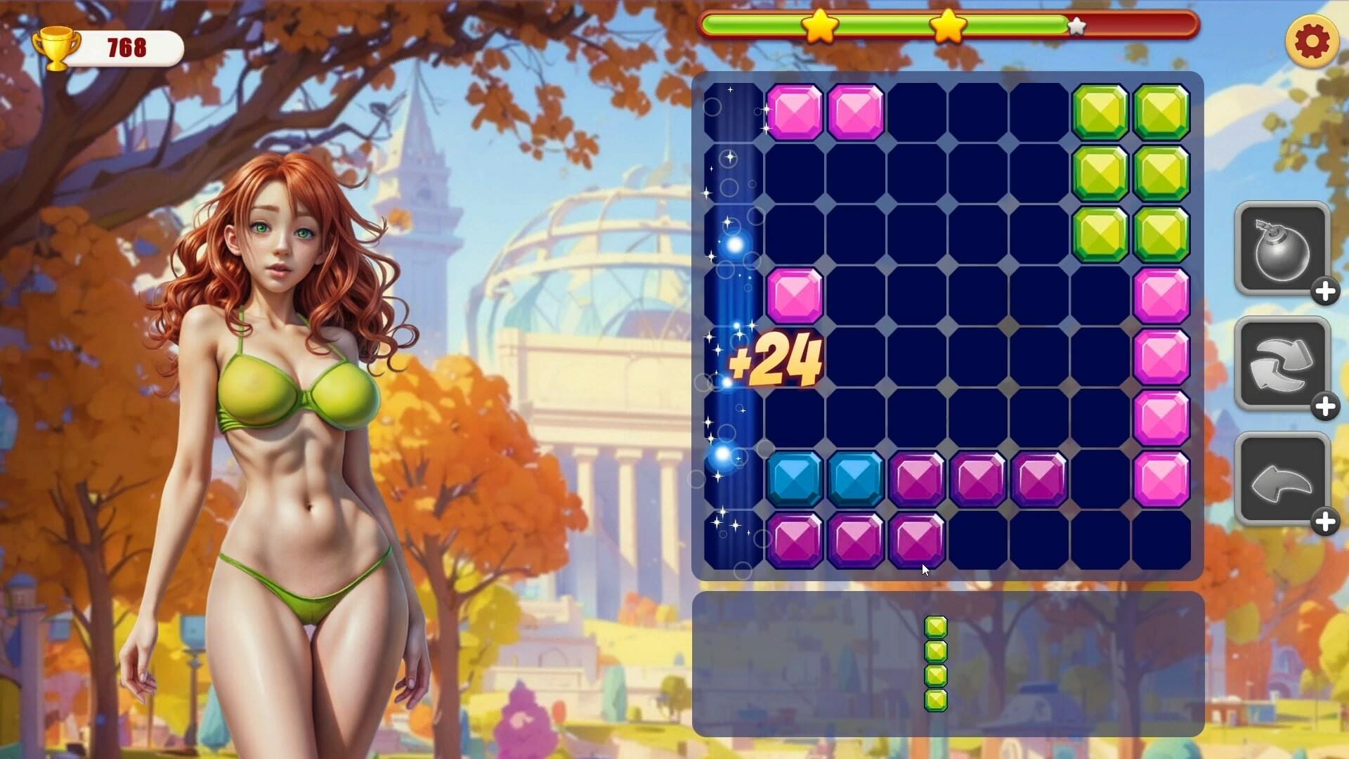 Screen Shot image 0 Girls And Blocks بي سي ستيم كود رقمي