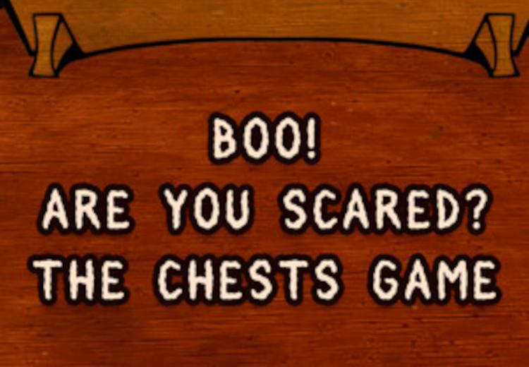 Boo! Are You Scared? The Chests Game بي سي ستيم كود رقمي