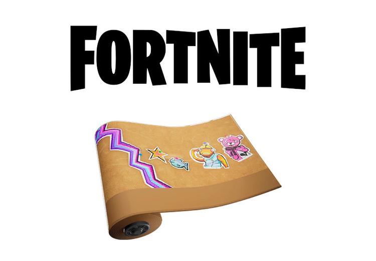 Fortnite - Fan Art Wrap DLC بي سي ايبك قيمز كود رقمي