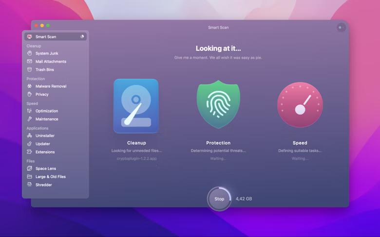 Screen Shot image 0 CleanMyMac كود رقمي (1 ماك / مدى الحياة)