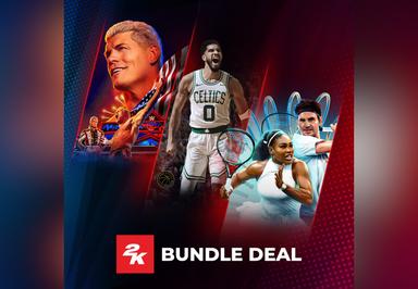 NBA 2K25 X TopSpin 2K25 حزمة امريكي اكسبوكس 1 / إكس بوكس سيريس X|S كود رقمي