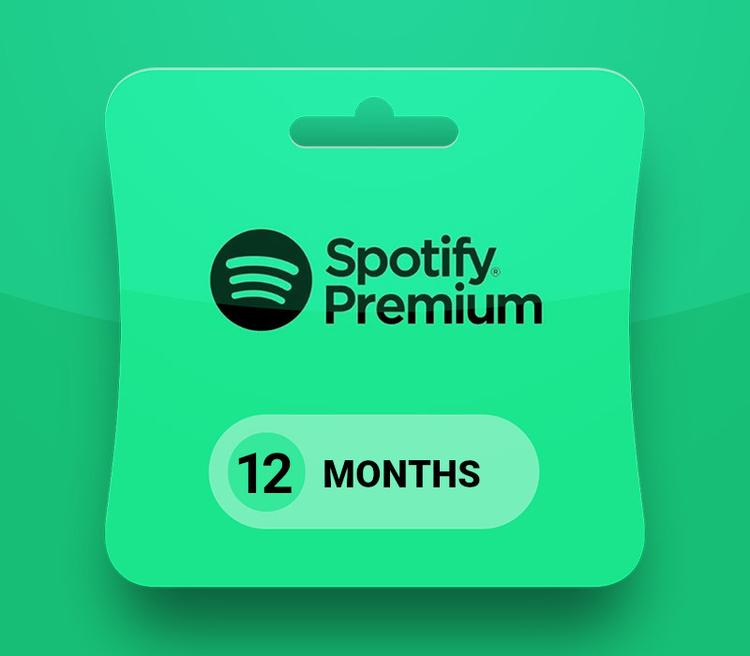 Spotify Premium 12-month Subscription ACCOUNT