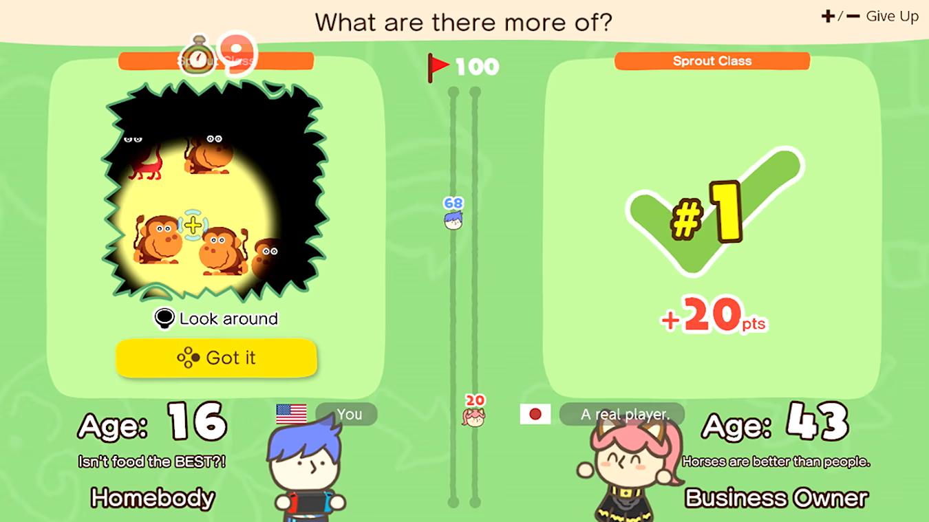 Screen Shot image 5 Big Brain Academy: Brain Vs Brain نينتندو سويتش Online حساب Activation