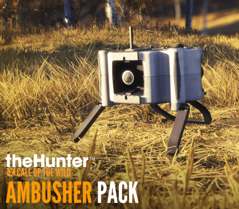 TheHunter: Call Of The Wild - Ambusher Pack DLC بي سي ستيم كود رقمي (Valid Until March, 2027)