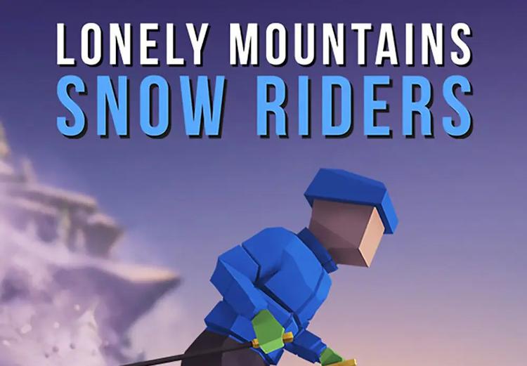 Lonely Mountains: Snow Riders إكس بوكس سيريس X|S / بي سي حساب