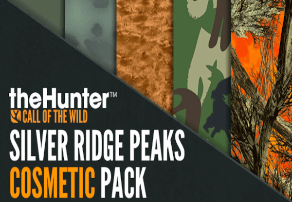 TheHunter: Call Of The Wild - Silver Ridge Peaks Cosmetic Pack DLC بي سي ستيم كود رقمي