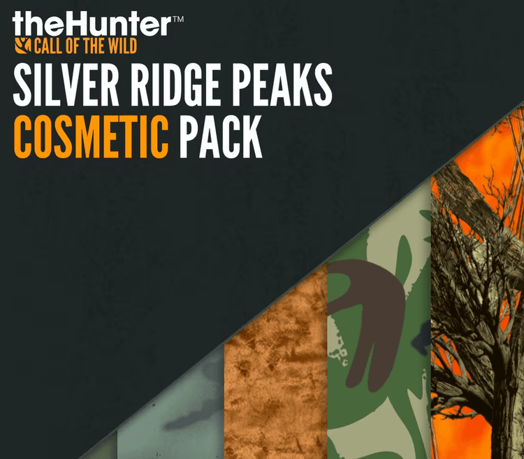 TheHunter: Call Of The Wild - Silver Ridge Peaks Cosmetic Pack DLC بي سي ستيم كود رقمي (Valid Until March, 2027)