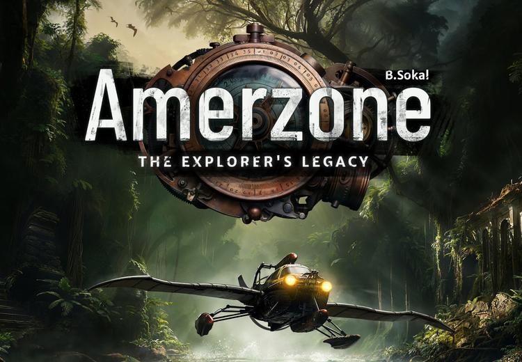 Amerzone: The Explorer'S Legacy (2025) اوروبي بي سي ستيم كود رقمي