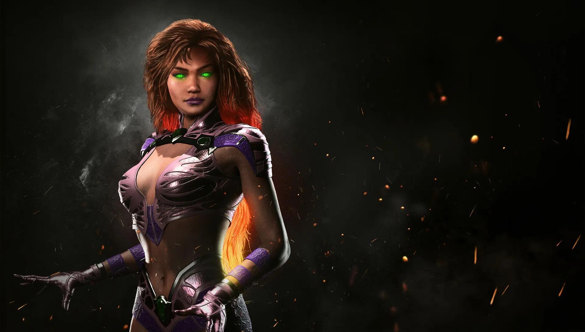 Screen Shot image 0 Injustice 2 - Starfire DLC امريكي اكسبوكس 1 كود رقمي