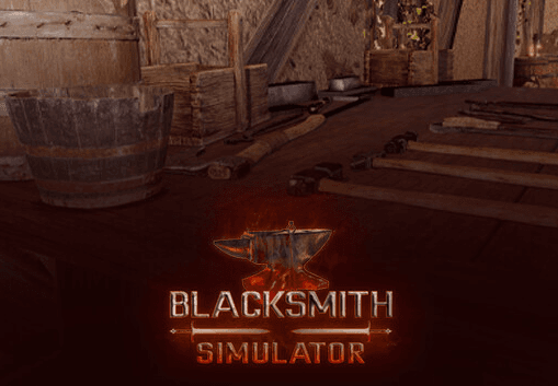 Blacksmith Simulator بي سي Stream حساب