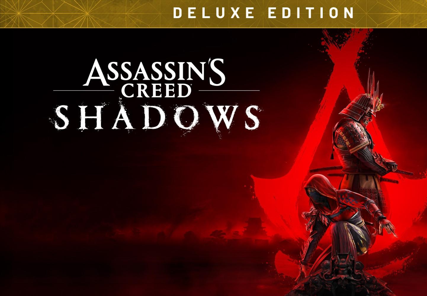 Assassin’S Creed Shadows اصدار الديلوكس اوروبي إكس بوكس سيريس X|S كود رقمي