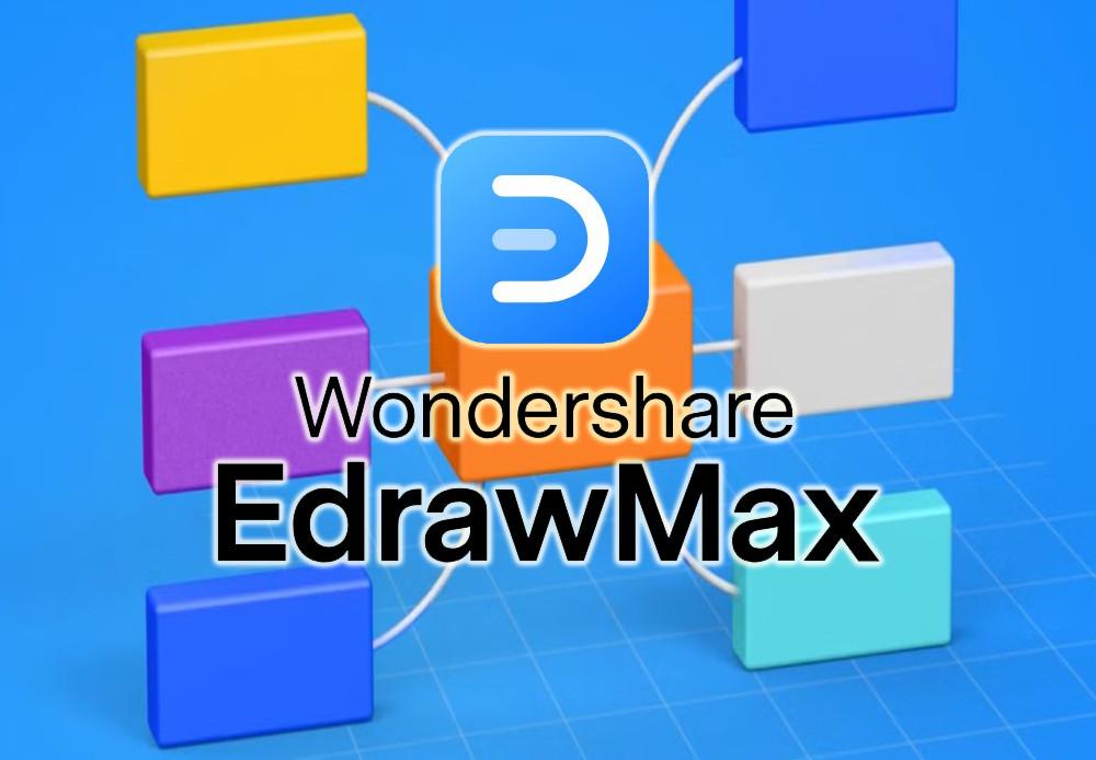 Wondershare EdrawMax 14 كود رقمي (مدى الحياة / 3 اجهزة)