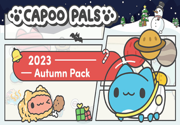 Capoo Pals - 2023 Winter Pack DLC بي سي ستيم كود رقمي