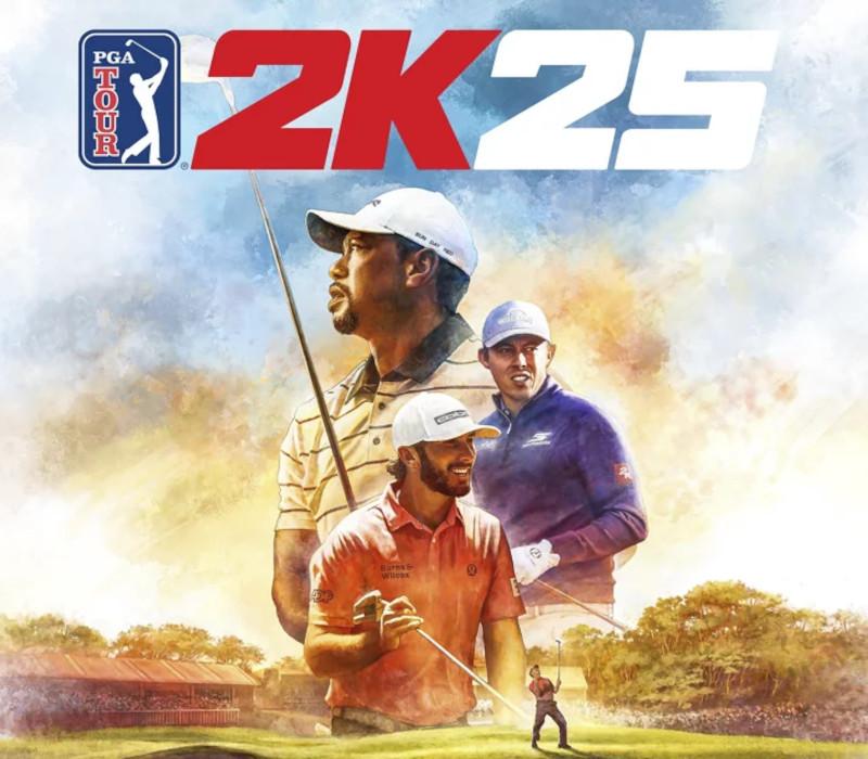 PGA TOUR 2K25 اوروبي إكس بوكس سيريس X|S كود رقمي