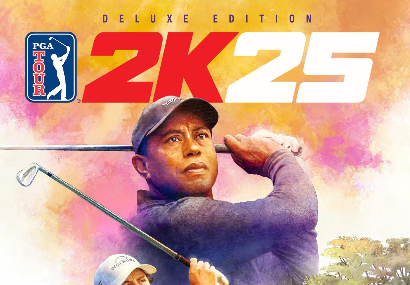 PGA TOUR 2K25 اصدار الديلوكس بي سي رابط هديه ستيم
