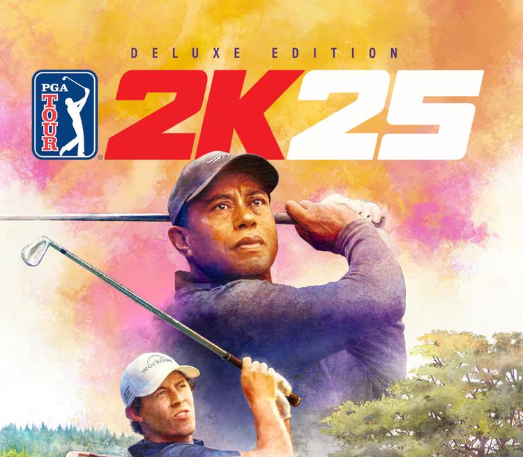 PGA TOUR 2K25 Deluxe Edition EU Xbox Series X|S CD Key