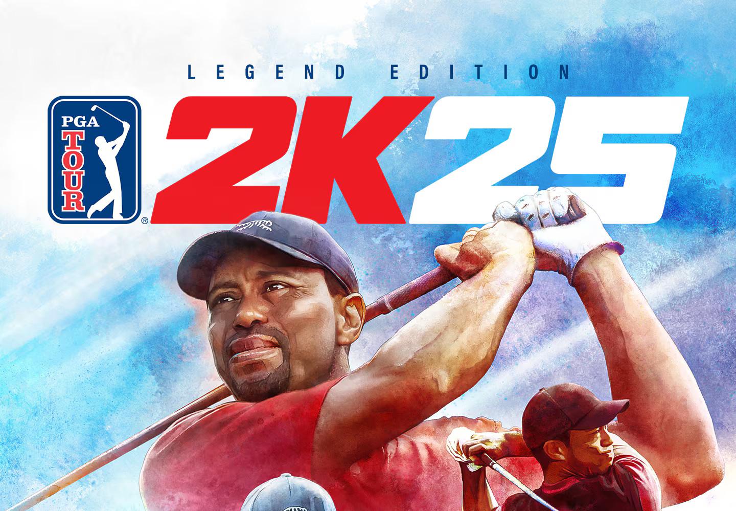 PGA TOUR 2K25 Legend اصدار إكس بوكس سيريس X|S كود رقمي