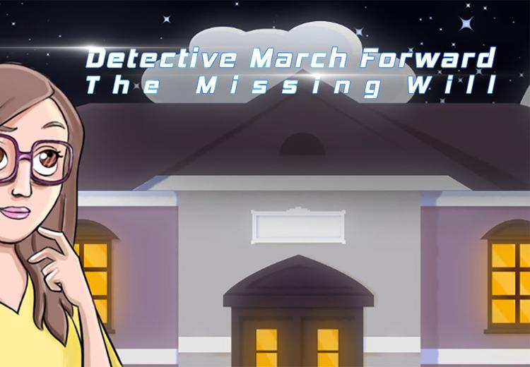 Detective March Forward - The Missing Will بي سي ستيم كود رقمي