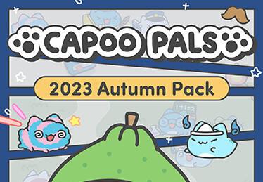 Capoo Pals - 2023 Autumn Pack DLC بي سي ستيم كود رقمي