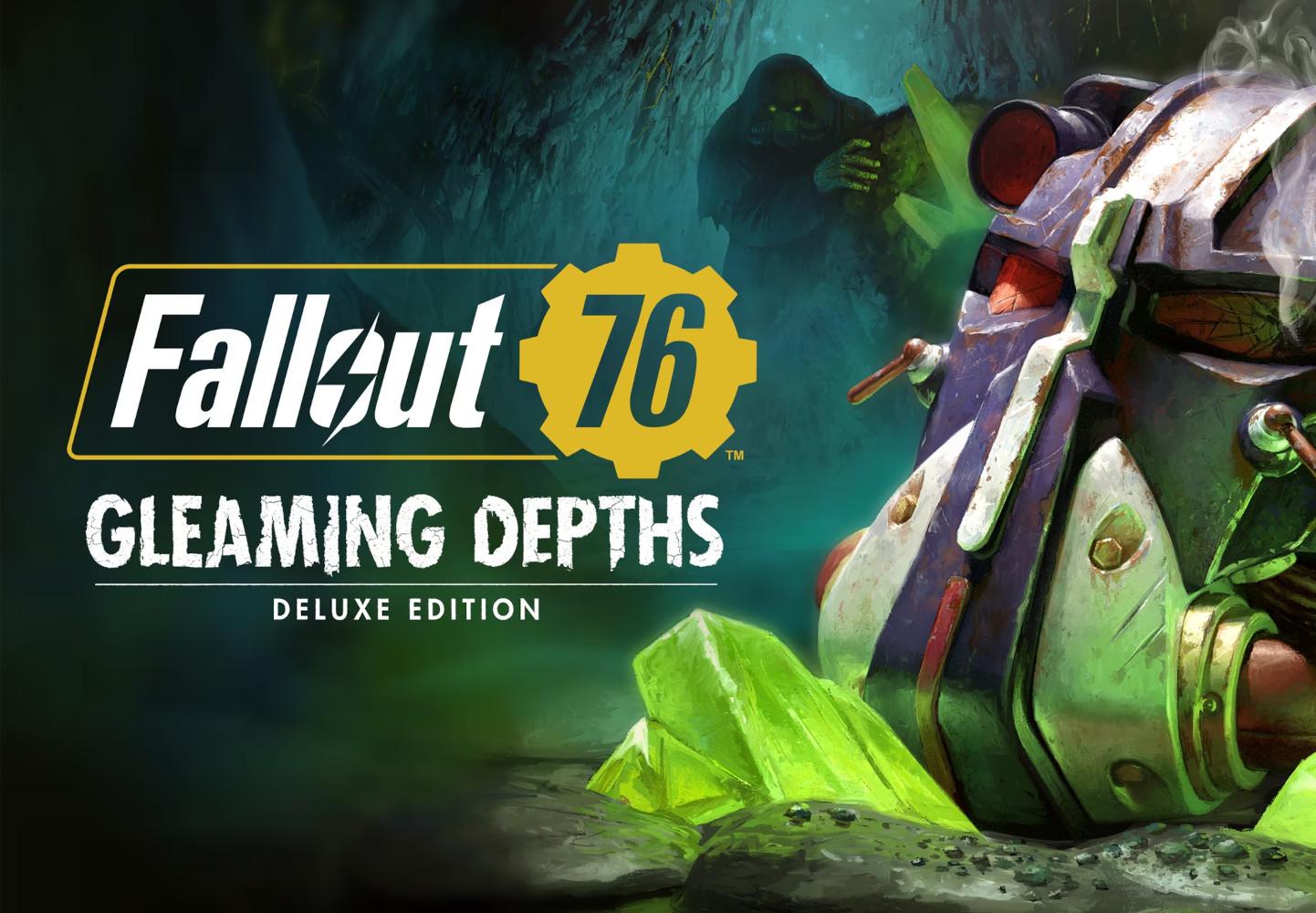 Fallout 76: Gleaming Depths اصدار الديلوكس بلايستيشن 4 حساب