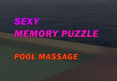 Sexy Memory Puzzle - Pool Massage بي سي ستيم كود رقمي