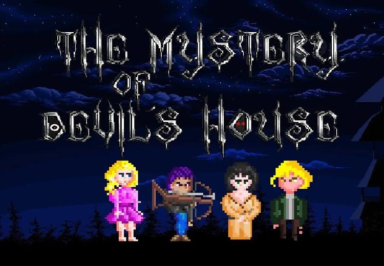 The Mystery Of Devils House بي سي ستيم كود رقمي