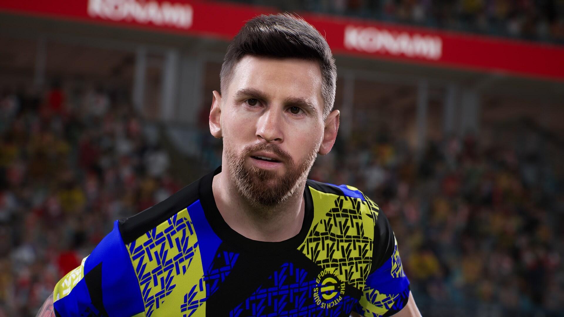 Screen Shot image 0 EFootball 2025: Leo Messi اصدار الديلوكس بلايستيشن 4/بلايستيشن 5 حساب