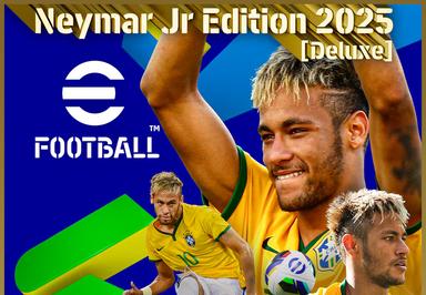 EFootball 2025: Neymar Jr اصدار الديلوكس بلايستيشن 4/بلايستيشن 5 حساب