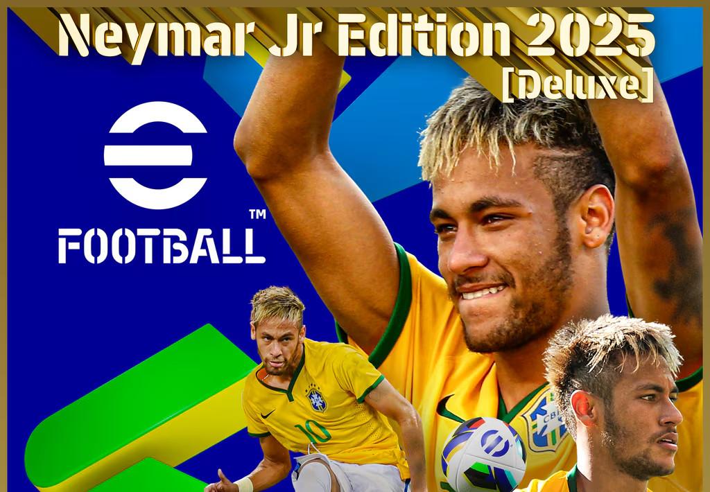 EFootball 2025: Neymar Jr 2025 اصدار الديلوكس اوروبي اكسبوكس 1 / إكس بوكس سيريس X|S / بي سي كود رقمي