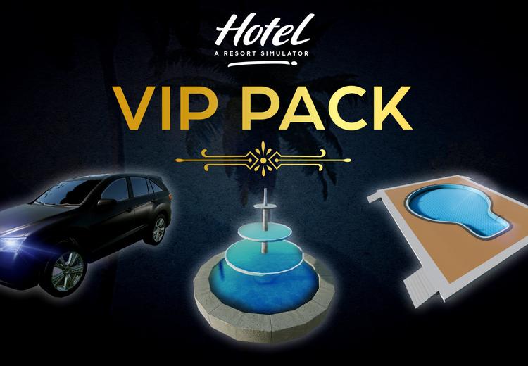 Hotel: A Resort Simulator - VIP Pack DLC بي سي ستيم كود رقمي
