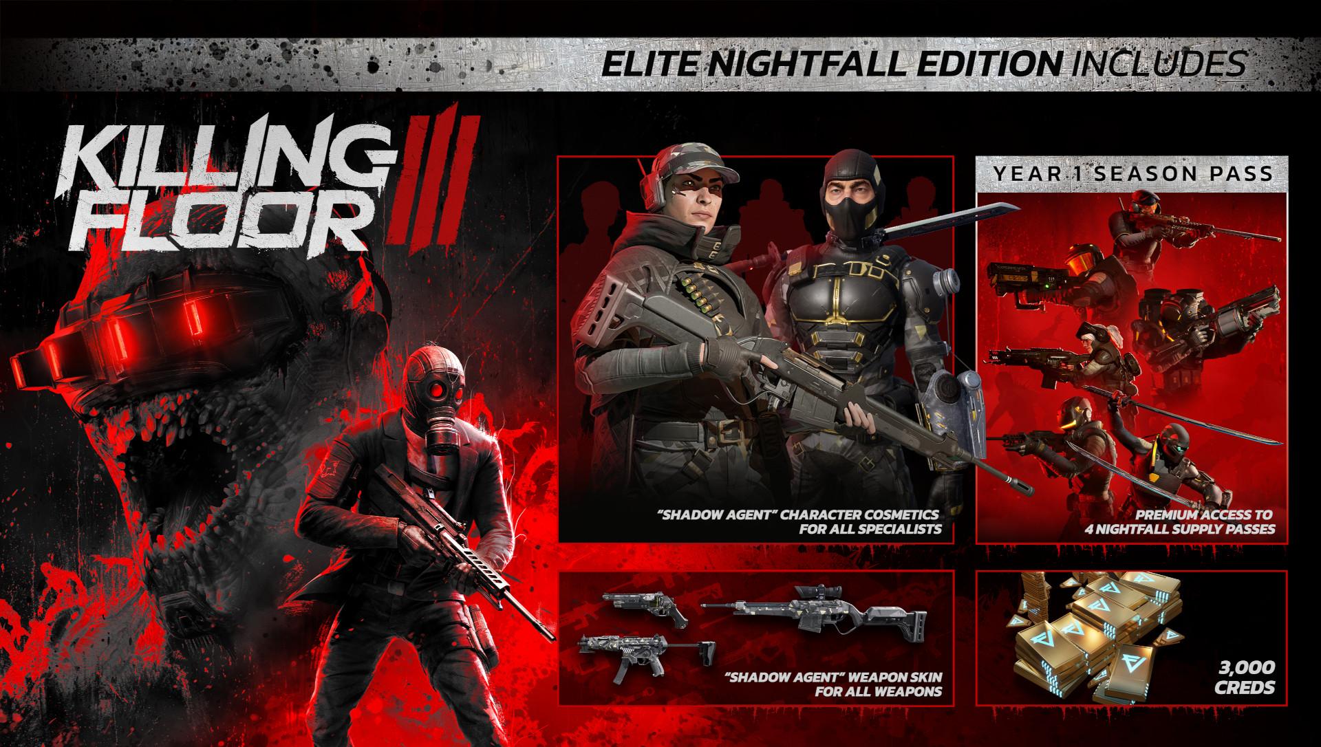 Screen Shot image 0 Killing Floor 3 Elite Nightfall اصدار + طلب مسبق Bonus DLC ستيم كود رقمي