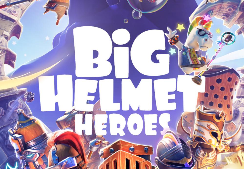 Big Helmet Heroes بي سي ستيم كود رقمي (Valid Until March, 2027)