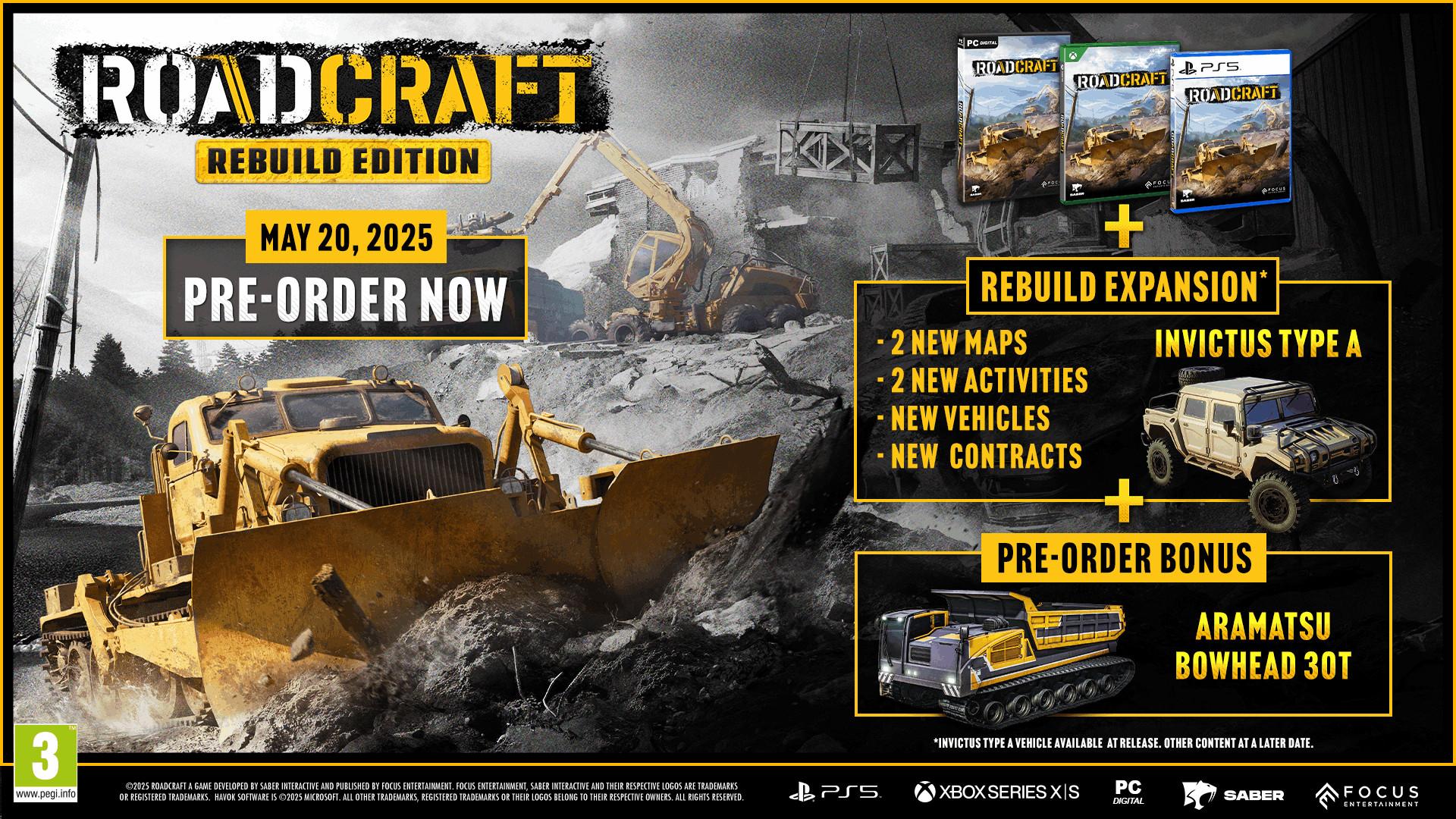 Screen Shot image 0 RoadCraft Rebuild اصدار بي سي رابط هديه ستيم