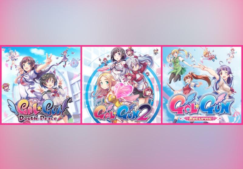 The Gal*Gun Trilogy Collection بي سي ستيم كود رقمي