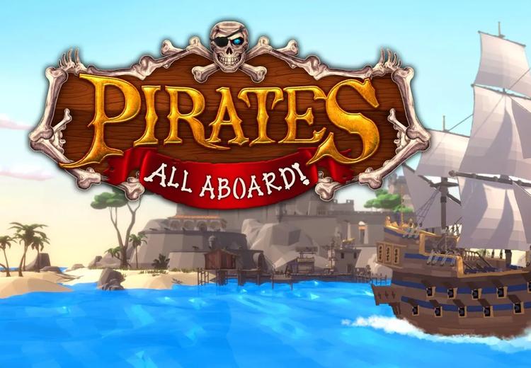 Pirates: All Aboard! امريكي نينتندو سويتش كود رقمي