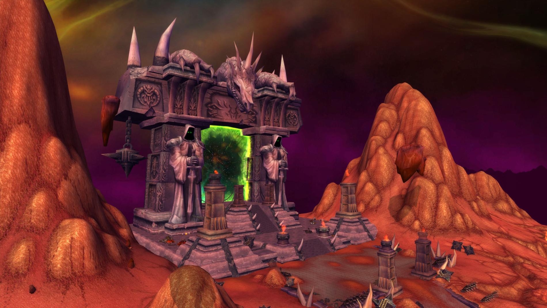 Screen Shot image 3 World Of Warcraft: Burning Crusade Classic Dark Portal Pass امريكي باتل.نت كود رقمي