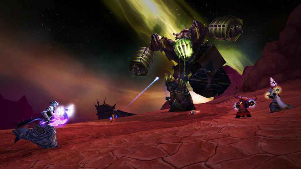 Screen Shot image 0 World Of Warcraft: Burning Crusade Classic Dark Portal Pass امريكي باتل.نت كود رقمي