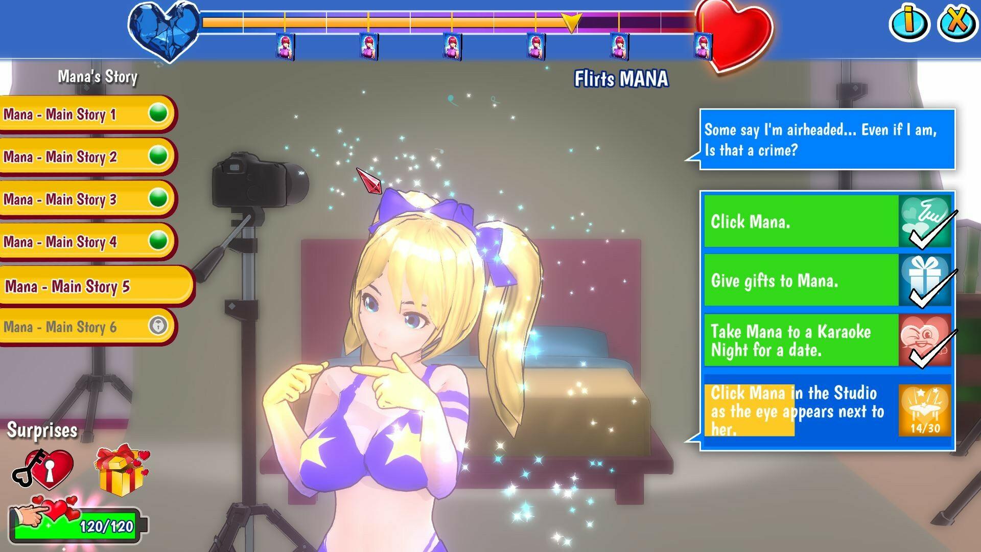 Voyeur Villa - Harem Manager بي سي ستيم كود رقمي