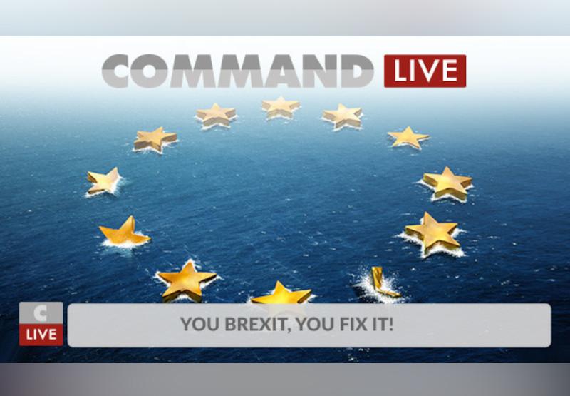 Command:MO LIVE - You Brexit, You Fix It! DLC بي سي ستيم كود رقمي