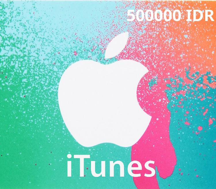 iTunes IDR 500000 ID Card