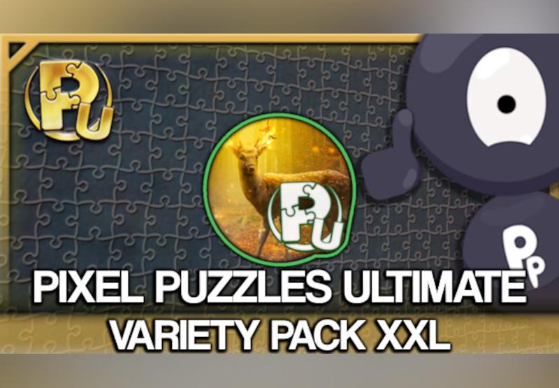 Jigsaw Puzzle Pack - Pixel Puzzles اولتمت: Variety Pack XXL DLC بي سي ستيم كود رقمي