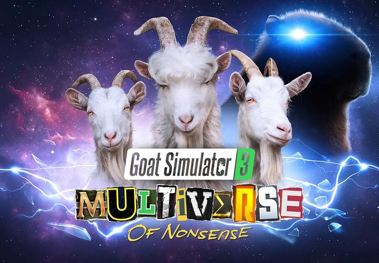 Goat Simulator 3 - Multiverse Of Nonsense DLC بي سي ستيم كود رقمي