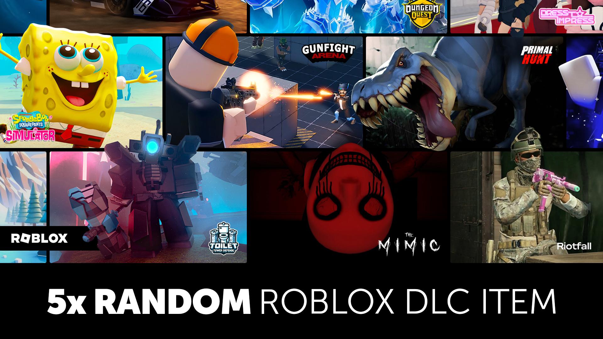Screen Shot image 1 5x Random Roblox DLC Items