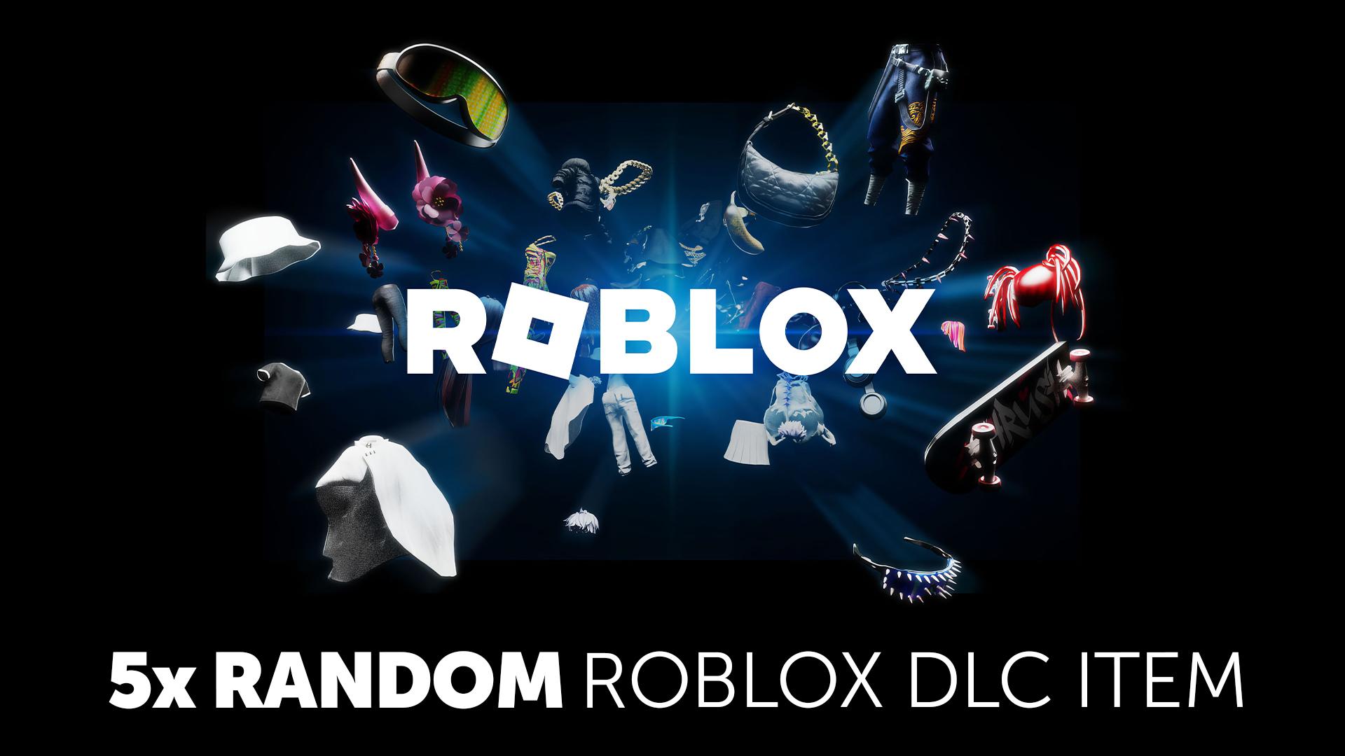 Screen Shot image 0 5x Random Roblox DLC Items