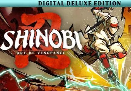 SHINOBI: Art Of Vengeance اصدار الديلوكس اوروبي اكسبوكس 1 / إكس بوكس سيريس X|S كود رقمي